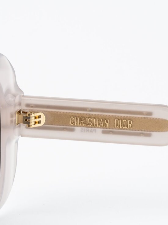 Dior Women Sunglasses Brown Gradient Oversized Square DIORSIGNATURE S11F 78A1